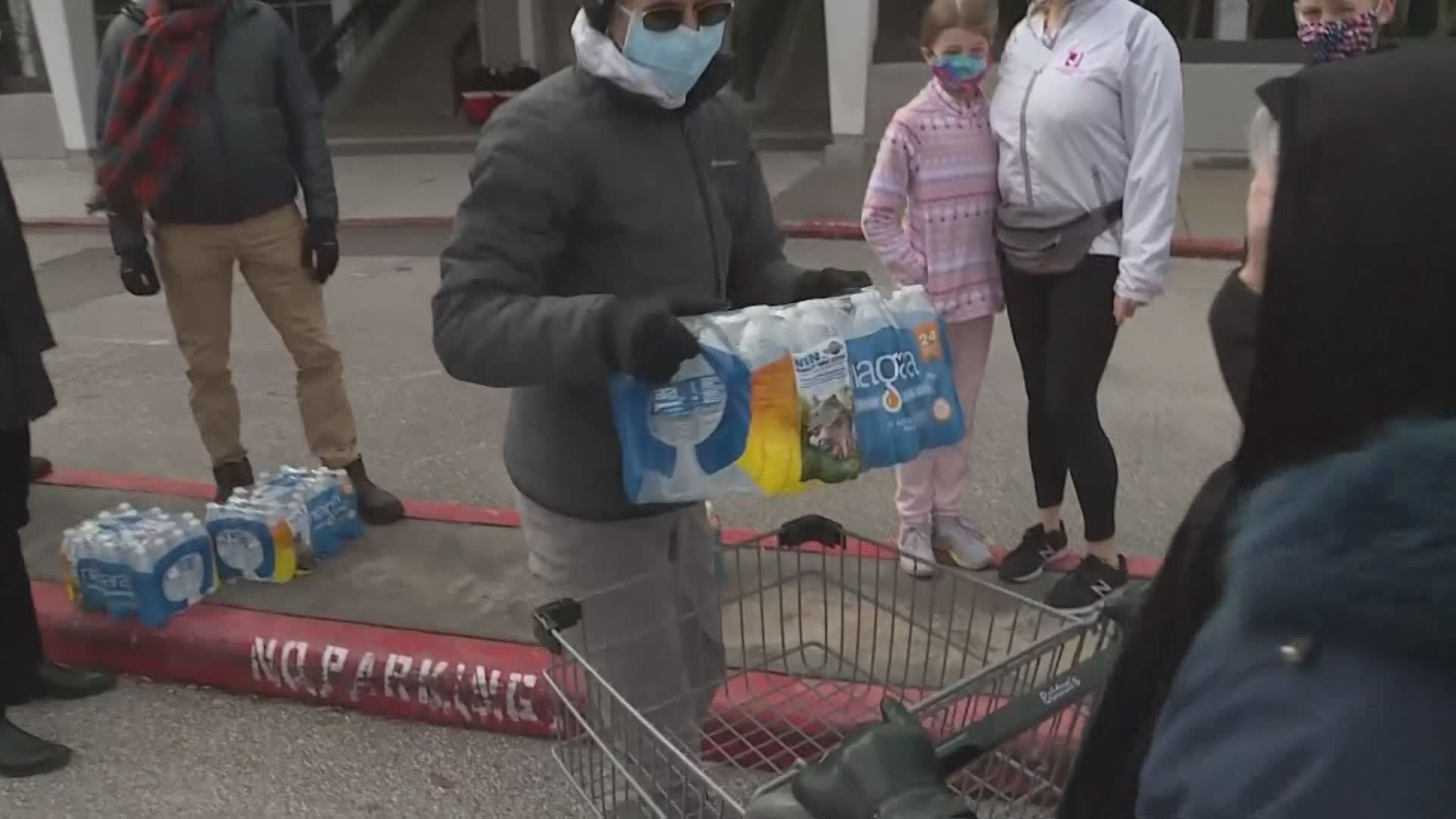 bottled water